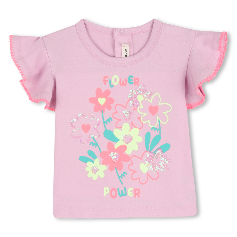 CAMISETA DE MANGA CORTA BILLIEBLUSH 
                        NI&Ntilde;A