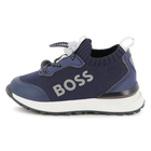 Zapatillas de calcet&iacute;n BOSS 
                    NI&Ntilde;O