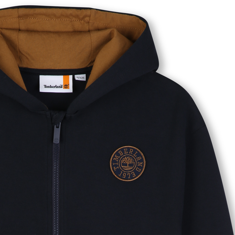 Sudadera con capucha TIMBERLAND 
                        NI&Ntilde;O
