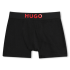 Pack 2 calzoncillos b&oacute;xer HUGO 
                    NI&Ntilde;O