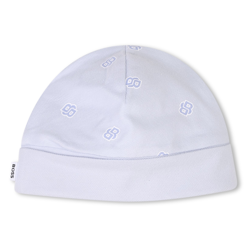 Pijama y gorro estampados BOSS 
                        NI&Ntilde;O