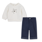 Conjunto de sudadera y pantal&oacute;n MICHAEL KORS 
                    NI&Ntilde;A