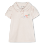 Conjunto de vestido y pololos KENZO KIDS 
                    NI&Ntilde;A