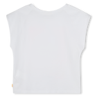Camiseta de algod&oacute;n estampada BILLIEBLUSH 
                    NI&Ntilde;A