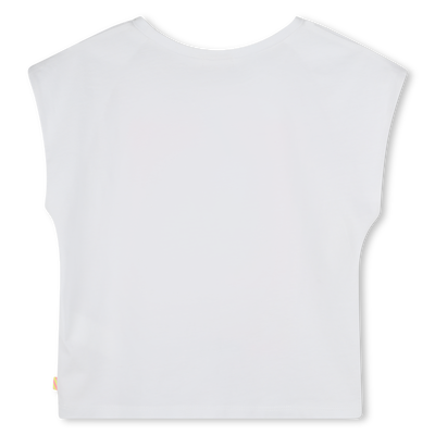Camiseta de algod&oacute;n estampada BILLIEBLUSH NI&Ntilde;A