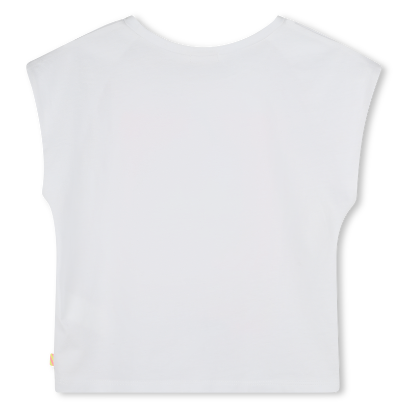 Camiseta de algod&oacute;n estampada BILLIEBLUSH 
                        NI&Ntilde;A