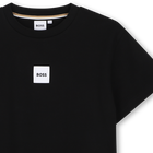Camiseta de mangas cortas BOSS 
                    NI&Ntilde;O