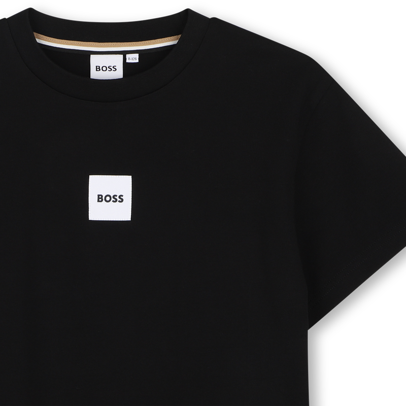 Camiseta de mangas cortas BOSS 
                        NI&Ntilde;O