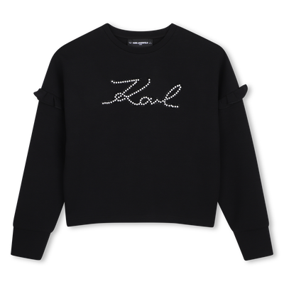 Sudadera KARL LAGERFELD KIDS NI&Ntilde;A