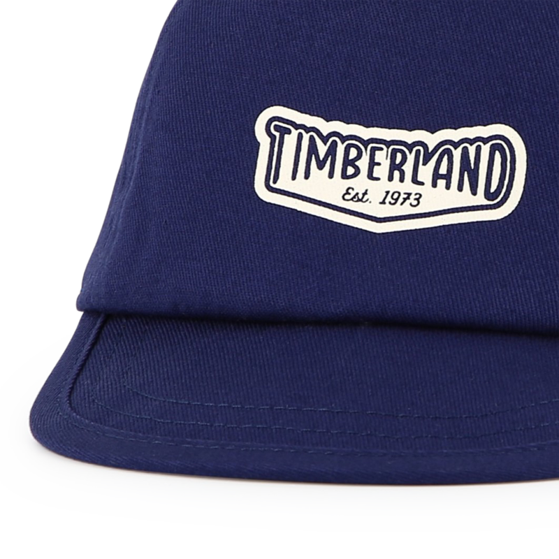 Gorra con logotipo estampado TIMBERLAND 
                        NI&Ntilde;O