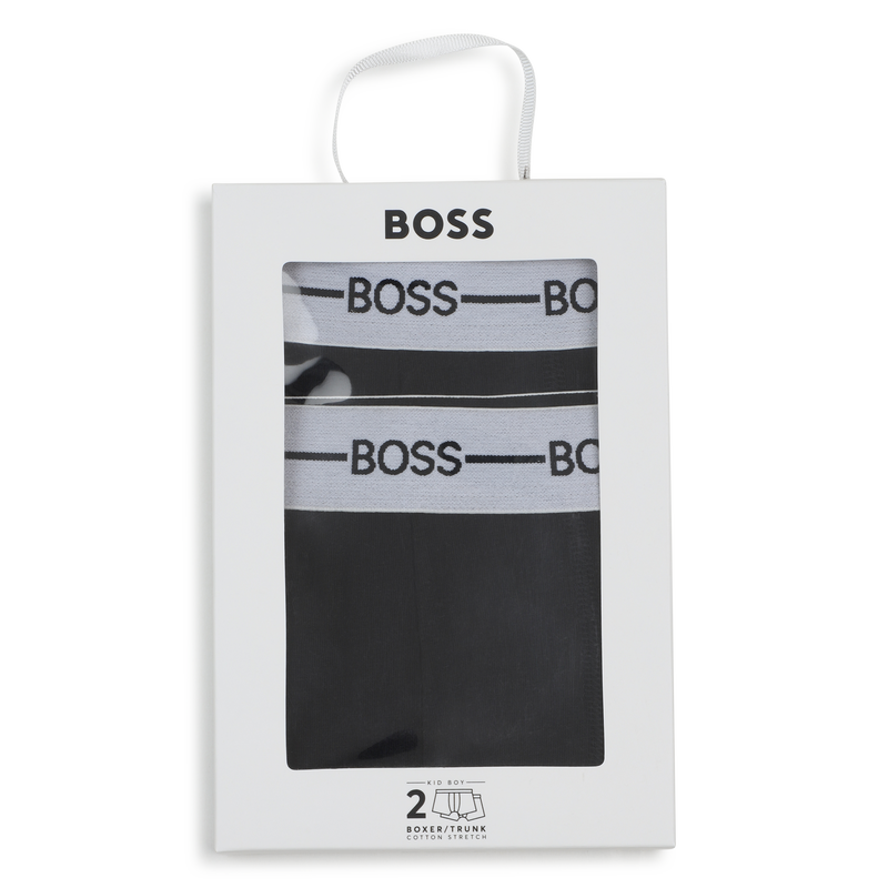 Lotes de 2 calzoncillos BOSS 
                        NI&Ntilde;O
