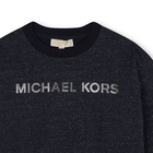 Sudadera brillante MICHAEL KORS 
                    NI&Ntilde;A