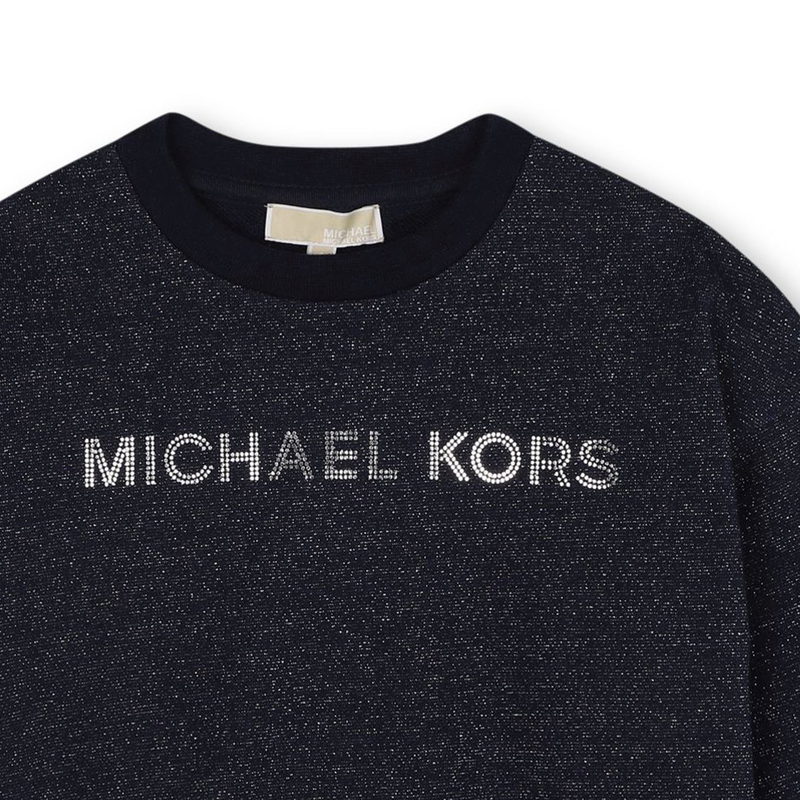 Sudadera brillante MICHAEL KORS 
                        NI&Ntilde;A
