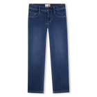 Pantal&oacute;n de denim TIMBERLAND 
                    NI&Ntilde;O