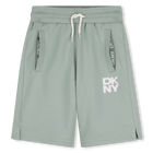 Bermudas de felpa DKNY 
                    NI&Ntilde;O