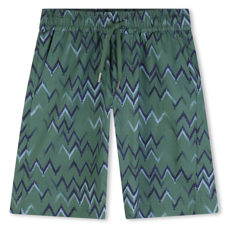 BERMUDAS DE POPELINA LANVIN 
                        NI&Ntilde;O