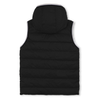 Chaqueta acolchada con capucha efecto flenn BOSS 
                    NI&Ntilde;O