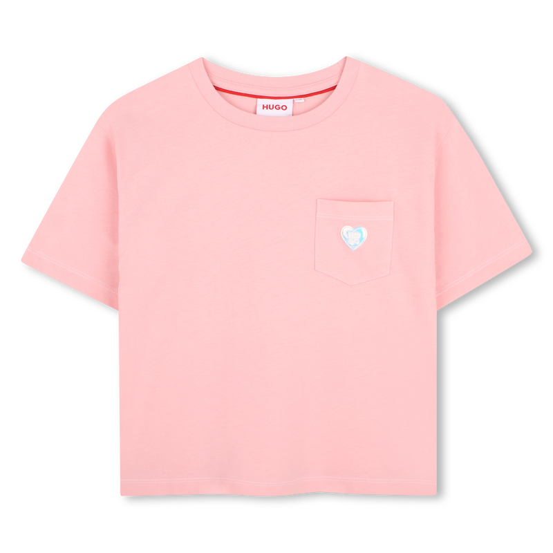 Camiseta de mangas cortas HUGO 
                        NI&Ntilde;A