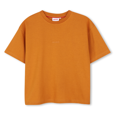 Camiseta de mangas cortas HUGO NI&Ntilde;O