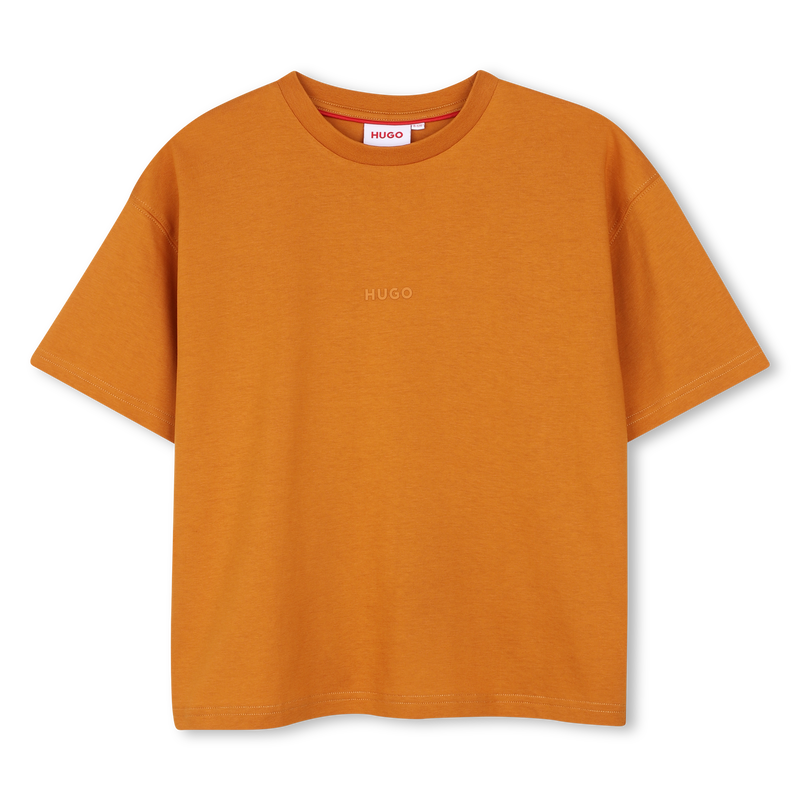 Camiseta de mangas cortas HUGO 
                        NI&Ntilde;O