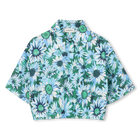 Camisa con cuello blusa LANVIN 
                    NI&Ntilde;A
