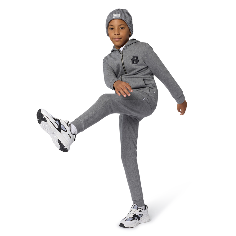 Gorro de punto con insignia BOSS 
                        NI&Ntilde;O