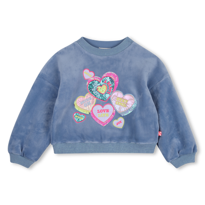Sudadera BILLIEBLUSH NI&Ntilde;A