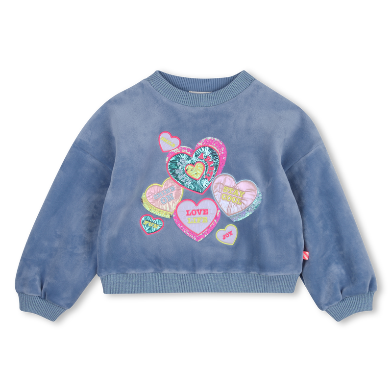Sudadera BILLIEBLUSH 
                        NI&Ntilde;A