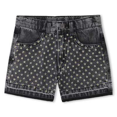 Pantal&oacute;n corto vaquero estr&aacute;s MARC JACOBS NI&Ntilde;A