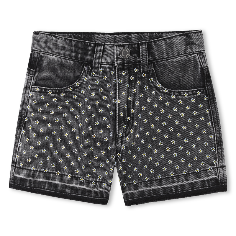 Pantal&oacute;n corto vaquero estr&aacute;s MARC JACOBS 
                        NI&Ntilde;A