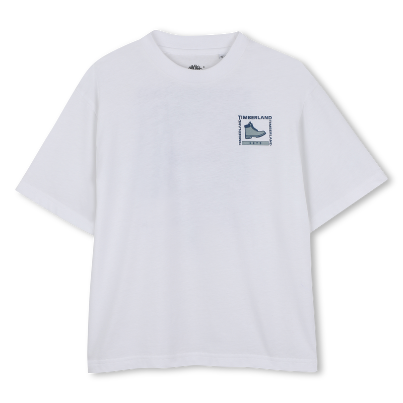 CAMISETA DE MANGA CORTA TIMBERLAND 
                        NI&Ntilde;O