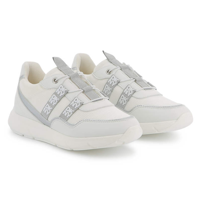 Zapatillas bimateria DKNY 
                        NI&Ntilde;A