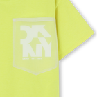 Camiseta ancha de manga corta DKNY 
                    NI&Ntilde;A