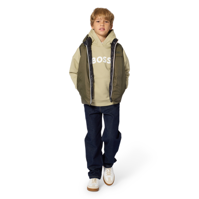 Chaqueta reversible BOSS NI&Ntilde;O