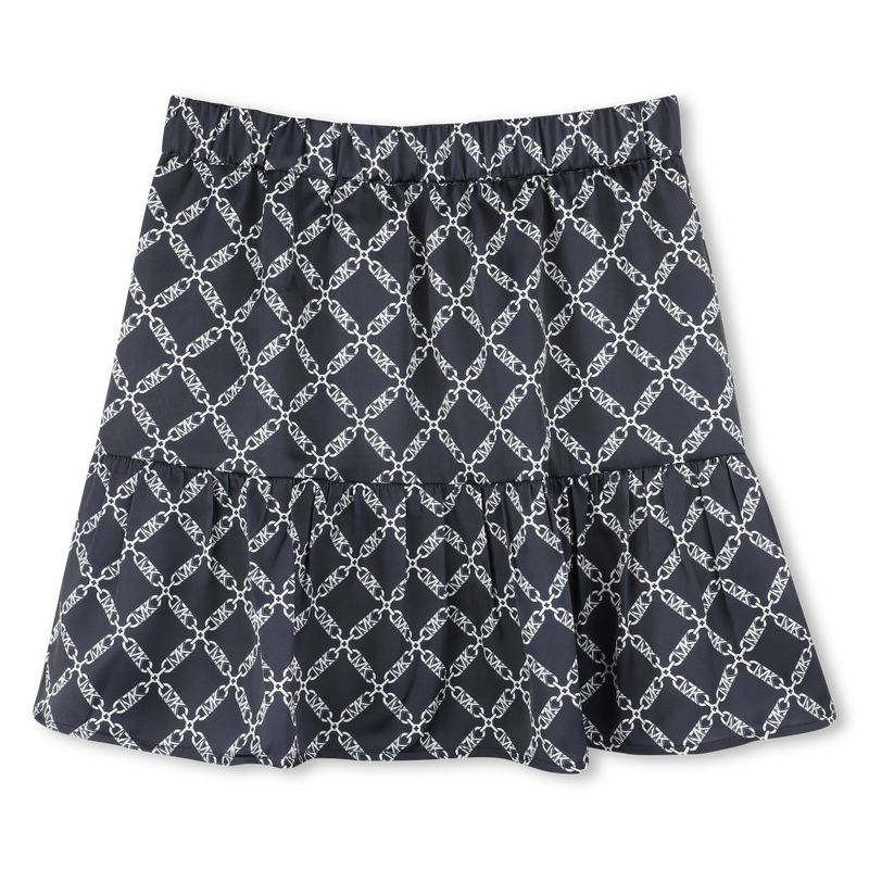 Falda corta de raso MICHAEL KORS 
                        NI&Ntilde;A
