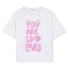 Camiseta de manga corta BILLIEBLUSH 
                    NI&Ntilde;A
