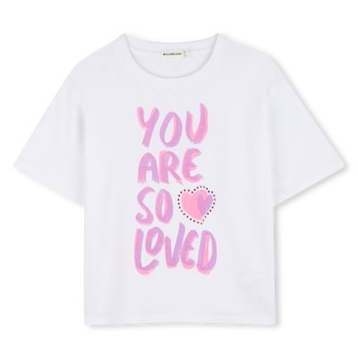 CAMISETA DE MANGA CORTA BILLIEBLUSH NI&Ntilde;A