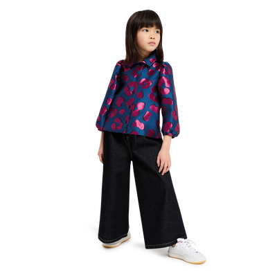 Blusa fruncida KENZO KIDS NIÑA