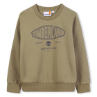 Sudadera de vell&oacute;n cepillado, KAKI, hi-res