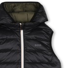 Chaqueta reversible BOSS 
                    NI&Ntilde;O