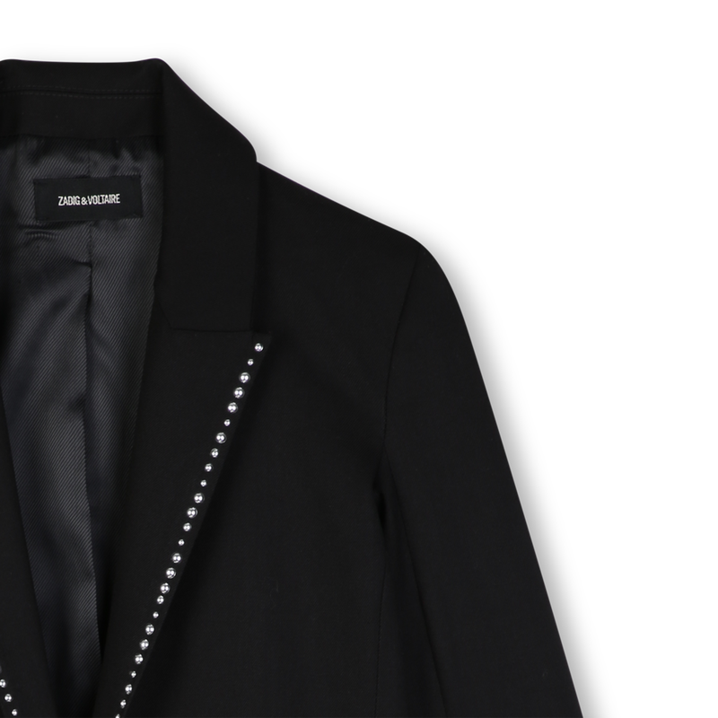 Chaqueta de traje ZADIG & VOLTAIRE 
                        NI&Ntilde;A