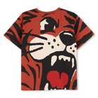 Camiseta de mangas cortas KENZO KIDS 
                    UNISEXO