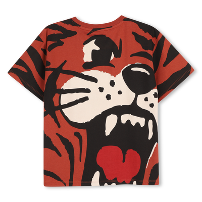Camiseta de mangas cortas KENZO KIDS UNISEXO