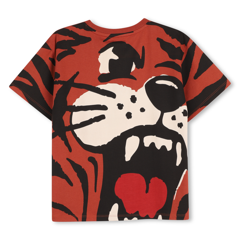 Camiseta de mangas cortas KENZO KIDS 
                        UNISEXO