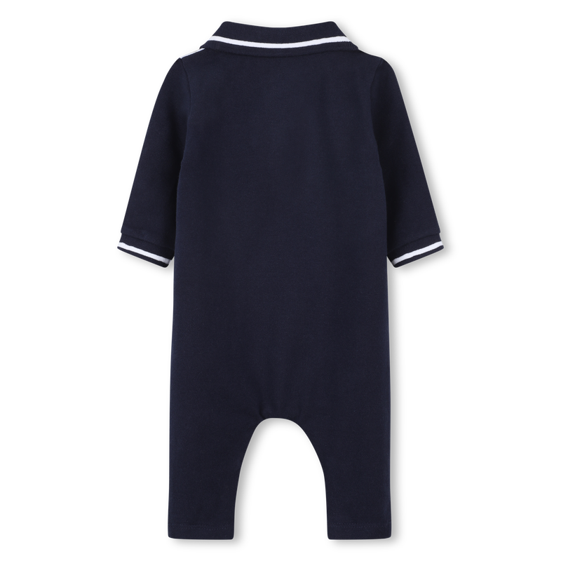 Mono cuello polo BOSS 
                        NI&Ntilde;O