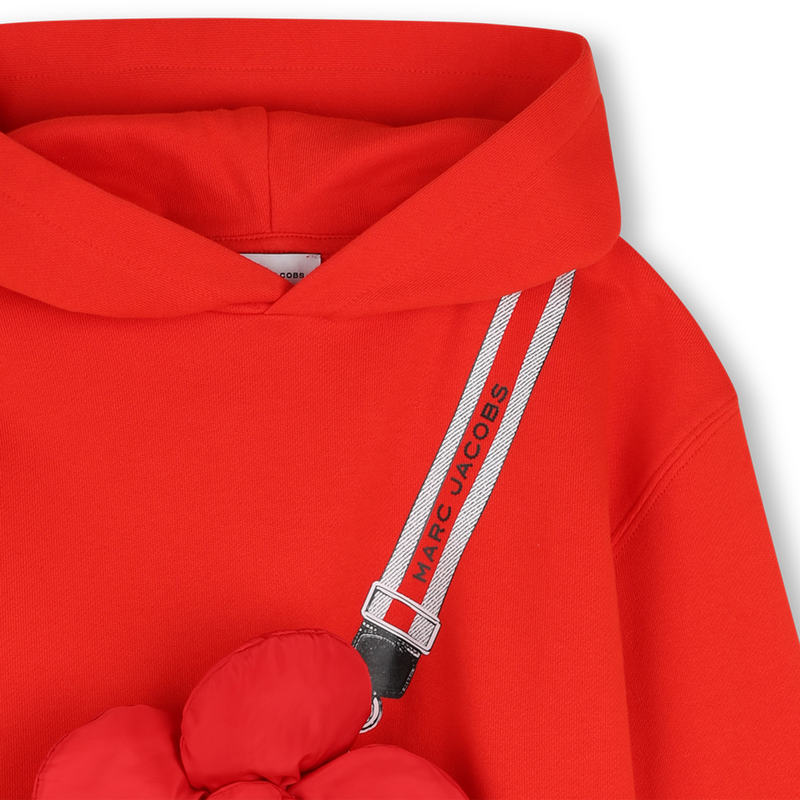 Sudadera con capucha MARC JACOBS 
                        NI&Ntilde;A