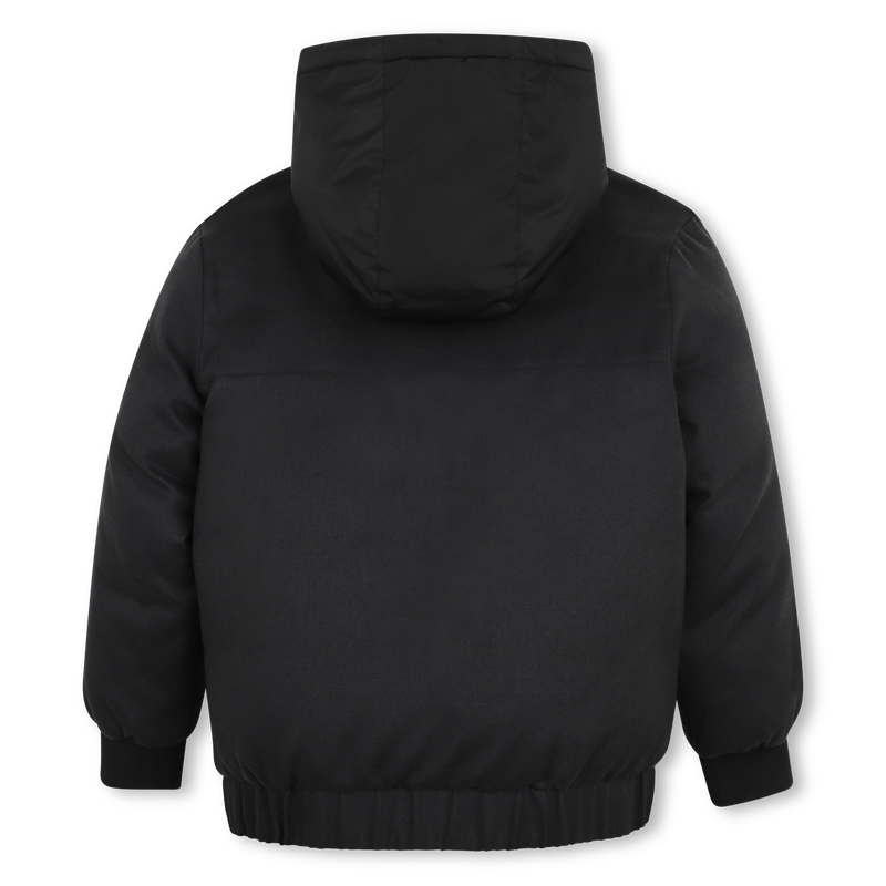 Chaqueta acolchada con capucha BOSS 
                        NI&Ntilde;O