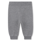 Conjunto de c&aacute;rdigan y pantalones BOSS 
                    NI&Ntilde;O