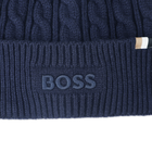 Gorro de punto trenzado BOSS 
                    NI&Ntilde;O