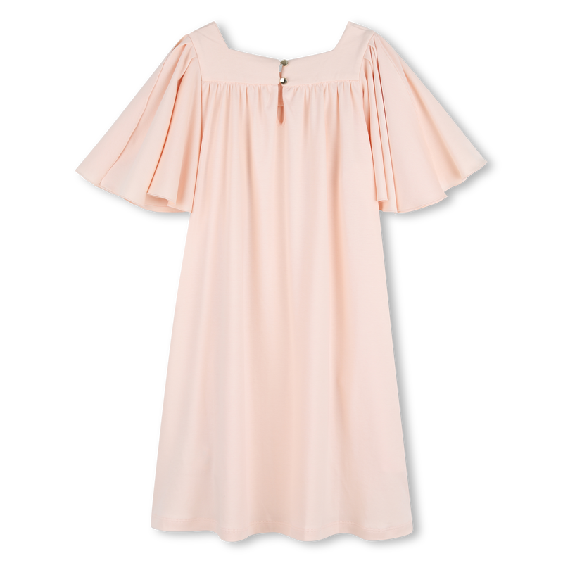 VESTIDO MANGA CORTA CHLOE 
                        NI&Ntilde;A